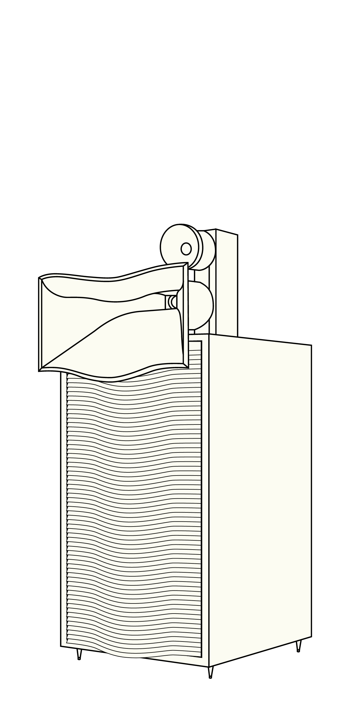 Tub's Audio hifi system illustration